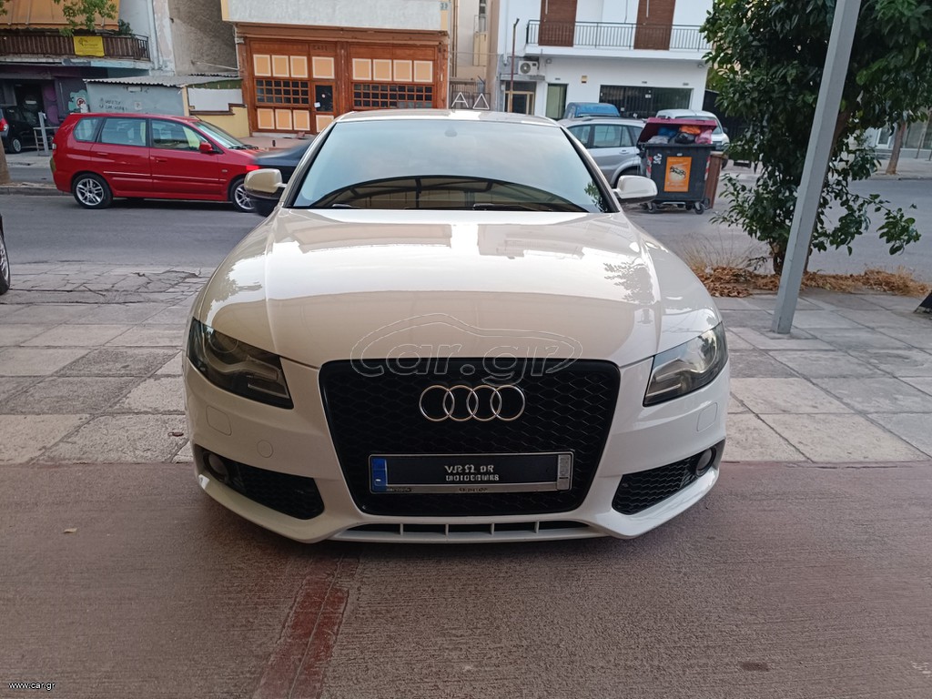 Audi A4 2009 1.8 TFSI