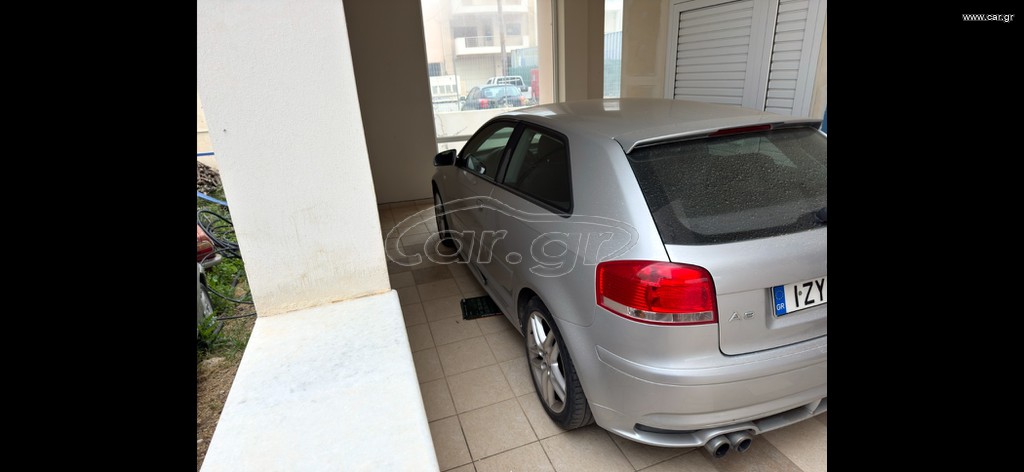 Audi A3 2006 Ελληνικό 2 χέρι 6ταχυτο LOOK S3 FACELIFT βιβλίο σερβις