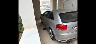Audi A3 2006 Ελληνικό 2 χέρι 6ταχυτο LOOK S3 FACELIFT βιβλίο σερβις