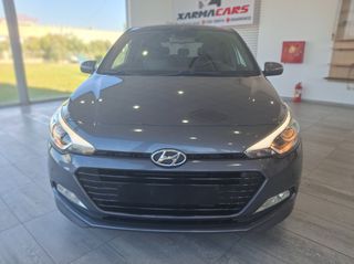 Hyundai i 20 2016 HYUNDAI i20 II 1.0 T-GDI 120HP 6MT PASSION BLUE