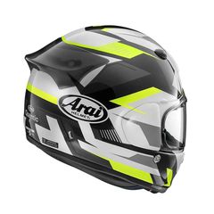 ARAI QUANTIC DESIGN SUPRA YELLOW-thumb-1