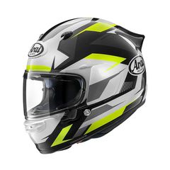 ARAI QUANTIC DESIGN SUPRA YELLOW