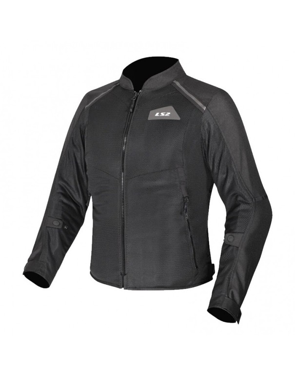 LS2 Breeze Lady Jacket Black