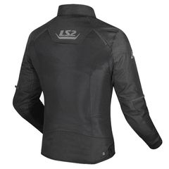 LS2 Breeze Lady Jacket Black-thumb-1