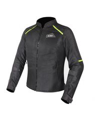 LS2 Breeze Lady Jacket Black Yellow