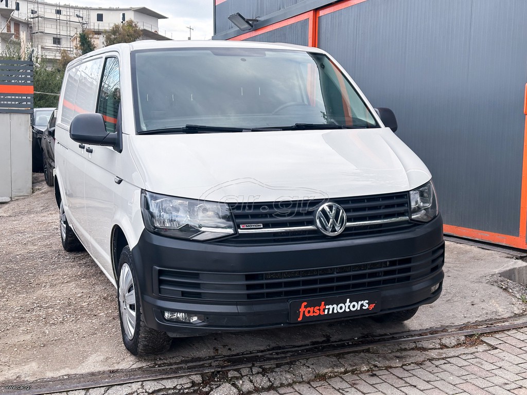 Volkswagen T6 2018 Ελληνικό,1ο Χέρι,4χ4,L2H1,Οθόνη Carplay,Βιβλίο,2 Ετη Εγγύηση