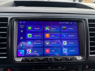 Volkswagen T6 2018 Ελληνικό,1ο Χέρι,4χ4,L2H1,Οθόνη Carplay,Βιβλίο,2 Ετη Εγγύηση-thumb-22