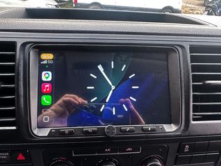 Volkswagen T6 2018 Ελληνικό,1ο Χέρι,4χ4,L2H1,Οθόνη Carplay,Βιβλίο,2 Ετη Εγγύηση-thumb-25