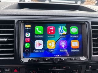 Volkswagen T6 2018 Ελληνικό,1ο Χέρι,4χ4,L2H1,Οθόνη Carplay,Βιβλίο,2 Ετη Εγγύηση-thumb-27