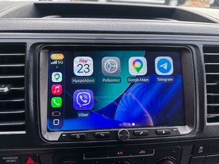 Volkswagen T6 2018 Ελληνικό,1ο Χέρι,4χ4,L2H1,Οθόνη Carplay,Βιβλίο,2 Ετη Εγγύηση-thumb-28