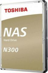 Toshiba N300 Bulk 18TB HDD Σκληρός Δίσκος 3.5" SATA III 7200rpm με 128MB Cache για NAS Bulk HDWG51JUZSVA