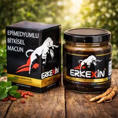 Erkexin ICARINE ΙΣΧΥΡΟ Macun 240gr