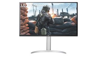 LG 27BP55U-B IPS HDR Monitor 27" 4K 3840x2160 Ασημί