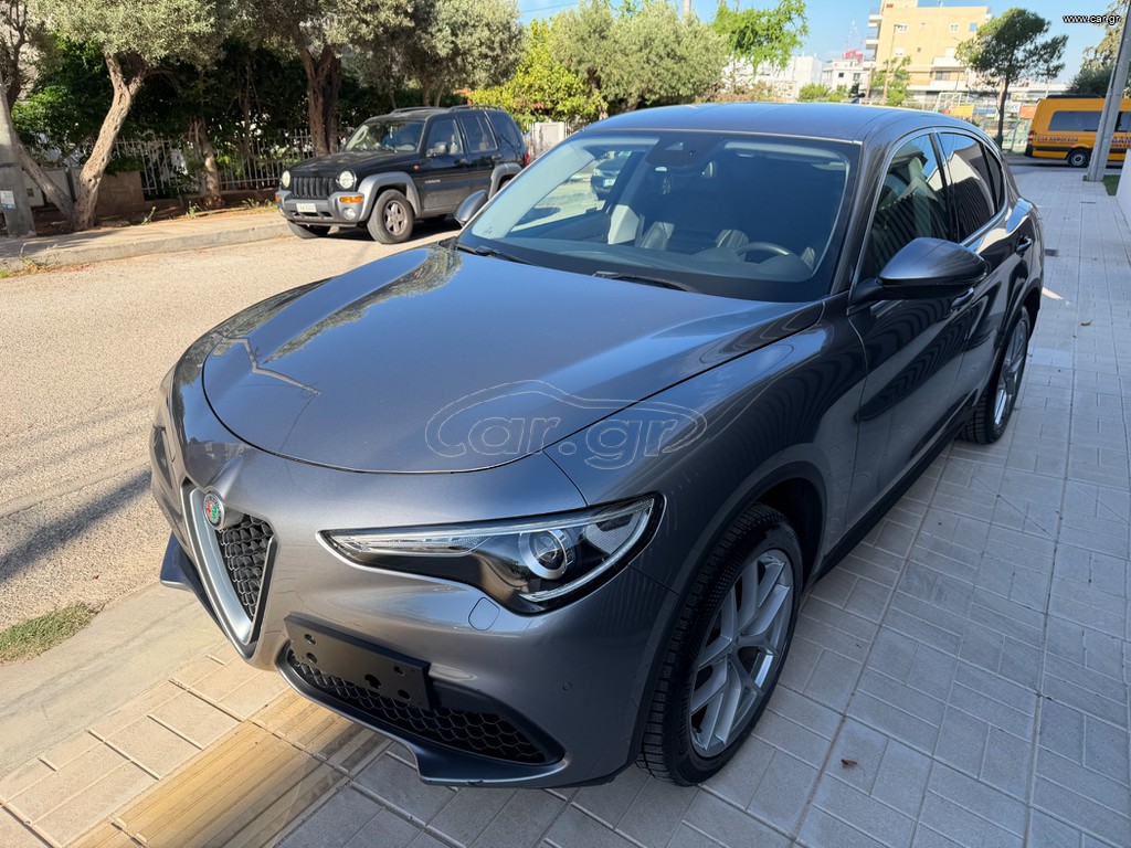 Alfa Romeo Stelvio 2017 280hp(Οχι 210) Q4 Lounge Ευκαιρια /20'' / Full Extra