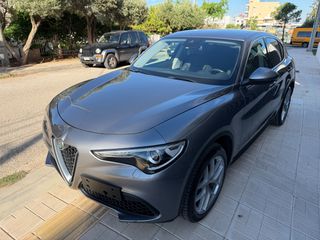 Alfa Romeo Stelvio 2017 280hp(Οχι 210) Q4 Lounge Ευκαιρια /20'' / Full Extra