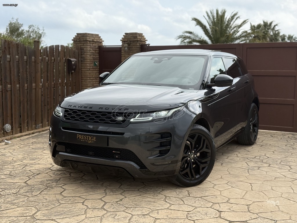 Land Rover Range Rover Evoque 2022 R-DYNAMIC - 204 HP - PANORAMA