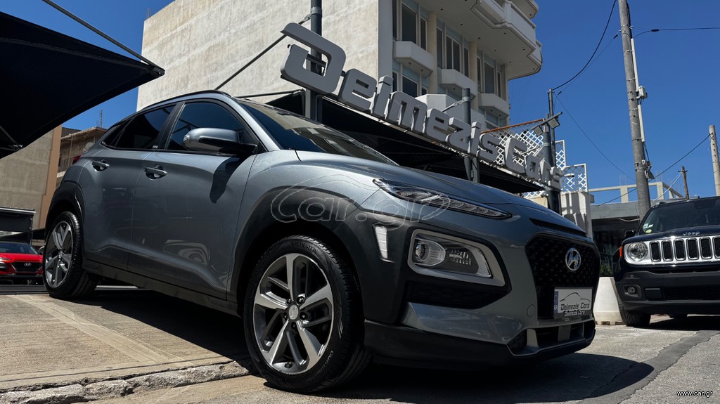 Hyundai Kona 2020 1.0 TGDI-ADVANTAGE+-ΗΛΙΟΡΟΦΗ-ΔΕΡΜΑ-Α'ΧΕΡΙ