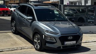 Hyundai Kona 2020 1.0 TGDI-ADVANTAGE+-ΗΛΙΟΡΟΦΗ-ΔΕΡΜΑ-Α'ΧΕΡΙ-thumb-1