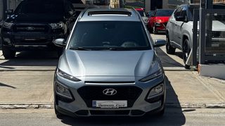 Hyundai Kona 2020 1.0 TGDI-ADVANTAGE+-ΗΛΙΟΡΟΦΗ-ΔΕΡΜΑ-Α'ΧΕΡΙ-thumb-2