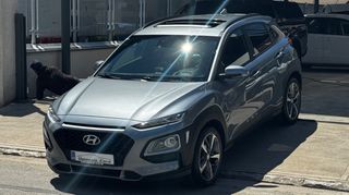 Hyundai Kona 2020 1.0 TGDI-ADVANTAGE+-ΗΛΙΟΡΟΦΗ-ΔΕΡΜΑ-Α'ΧΕΡΙ-thumb-3