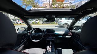 Hyundai Kona 2020 1.0 TGDI-ADVANTAGE+-ΗΛΙΟΡΟΦΗ-ΔΕΡΜΑ-Α'ΧΕΡΙ-thumb-21