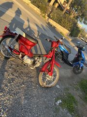 Honda c50 ταυρακι