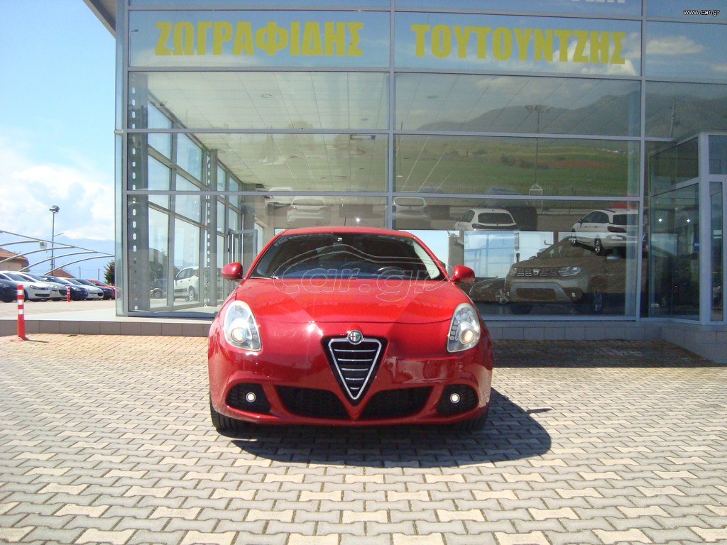 Alfa Romeo Giulietta 2012
