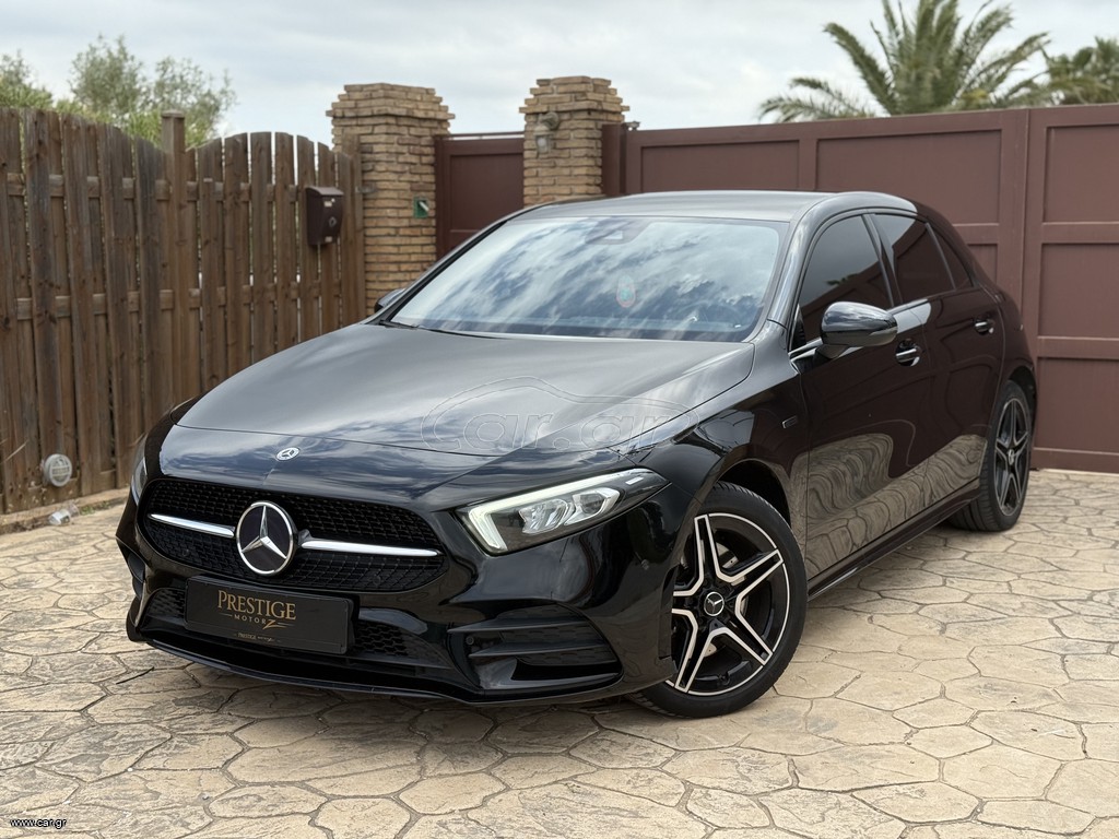 Mercedes-Benz A 250 2021 E AMG LINE