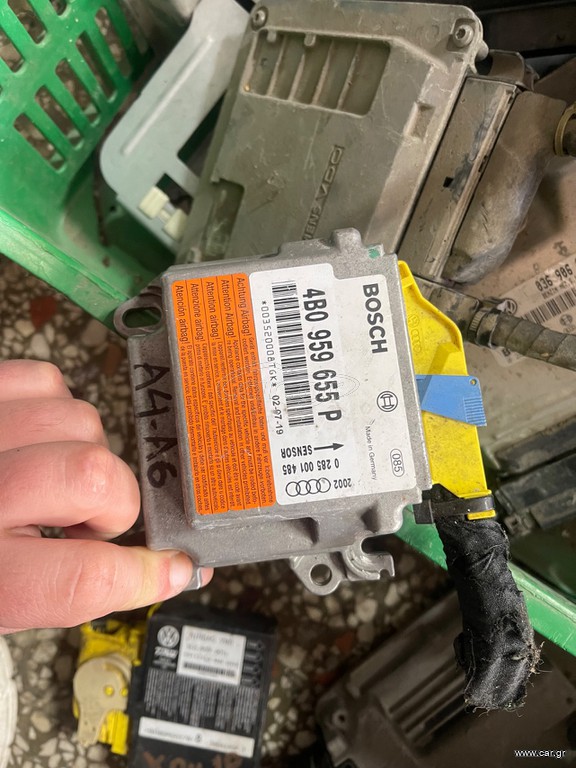 ΕΓΚΕΦΑΛΟΣ ΑΕΡΟΣΑΚΩΝ-AUDI A6-4B0 959 655P