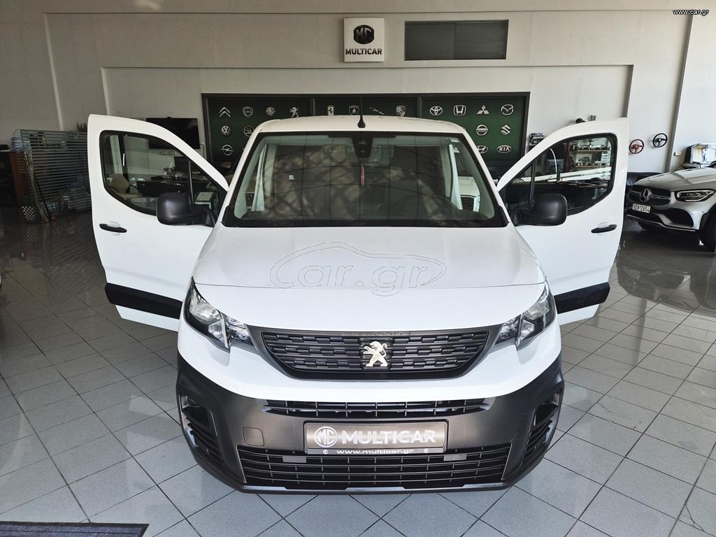 Κλούβα Peugeot 2021 Partner 1.5 BlueHDi 100hp L1 Pro