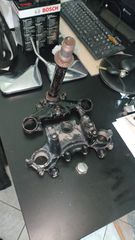 τιμονοπλακα πάνω κάτω σταυρός CB750 Four Honda