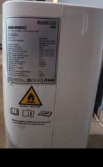 bormann elite beh2800 αφυγραντήρας με συμπιεστή 20lt