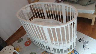 Παιδικο κρεβατι stokke με προεκτασεις