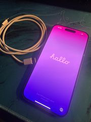 Apple iPhone 15 Pro White Titanium 128GB