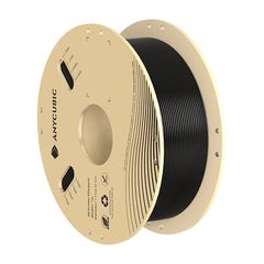 PLA Anycubic 1 KG Filament (Μαύρο)