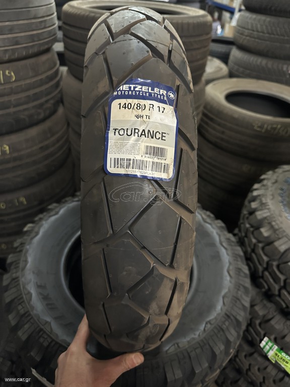 ΠΡΟΣΦΟΡΑ ΕΛΑΣΤΙΚΟ ΜΟΤΟ METZELER 140/80-17 TOURANCE OLD DOT 1623 !!!