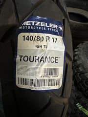 ΠΡΟΣΦΟΡΑ ΕΛΑΣΤΙΚΟ ΜΟΤΟ METZELER 140/80-17 TOURANCE OLD DOT 1623 !!!-thumb-1
