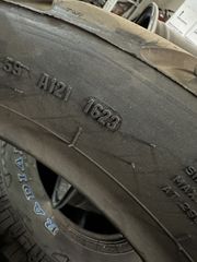 ΠΡΟΣΦΟΡΑ ΕΛΑΣΤΙΚΟ ΜΟΤΟ METZELER 140/80-17 TOURANCE OLD DOT 1623 !!!-thumb-2