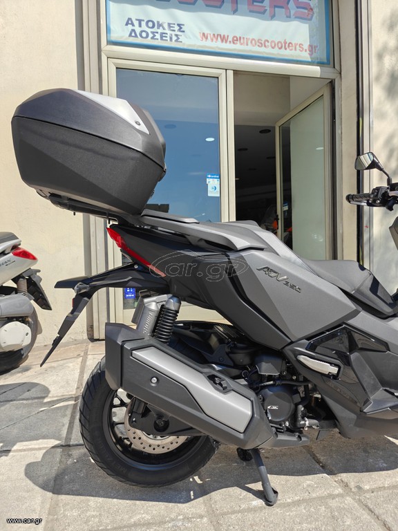 Honda ADV 350 2022 — φωτογραφία 9 από 26