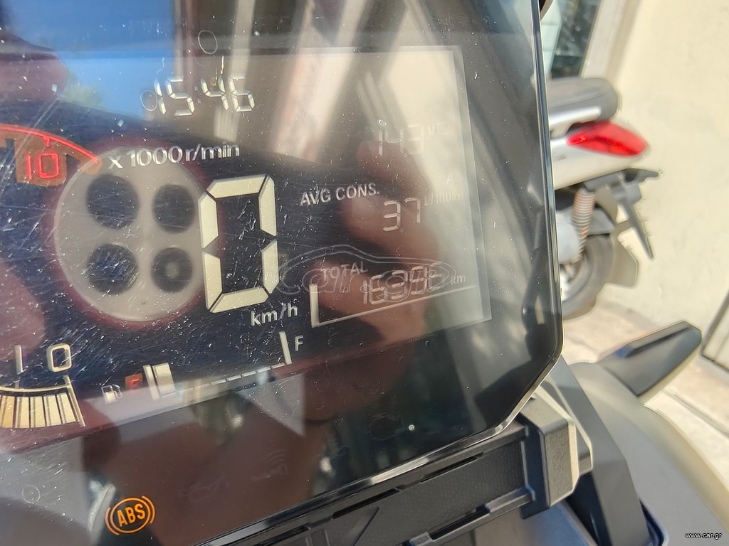 Honda ADV 350 2022 — φωτογραφία 26 από 26