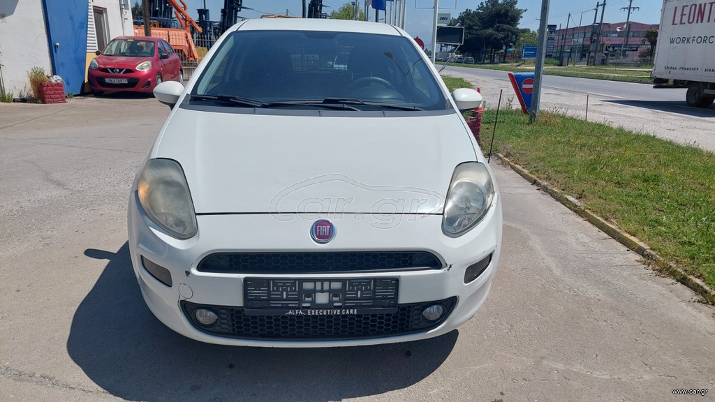 Fiat Punto 2015 VAN ΕΠΑΓΓΕΛΜΑΤΙΚΟ