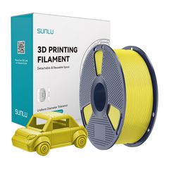 Νήμα PETG Sunlu (Κίτρινο)