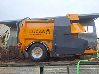 Κτηνοτροφικά Lucas G 2026 C-CHOPPER 32