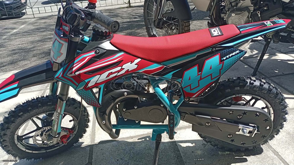 NCX 2026 MINI MOTO 50CC 10"10" ΕΤΟΙΜΟΠΑΡΑΔΟΤΟ ΣΕ 3 ΧΡΩΜΑΤΑ
