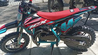 NCX 2026 MINI MOTO 50CC 10"10" ΕΤΟΙΜΟΠΑΡΑΔΟΤΟ ΣΕ 3 ΧΡΩΜΑΤΑ