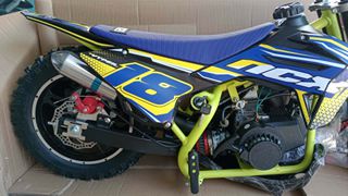 NCX 2026 MINI MOTO 50CC 10"10" ΕΤΟΙΜΟΠΑΡΑΔΟΤΟ ΣΕ 4 ΧΡΩΜΑΤΑ-thumb-2