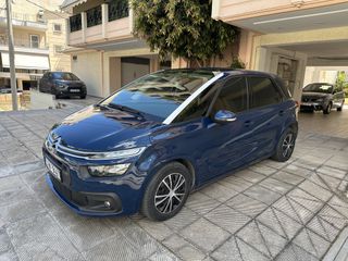 Citroen C4 Picasso 2018 Blue-HDi 1.6