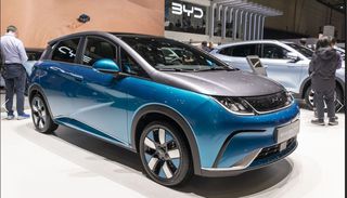 BYD DOLPHIN 2025 Design