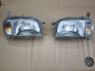 Nissan Micra K11 1992-2003 Μπροστά Φανάρια