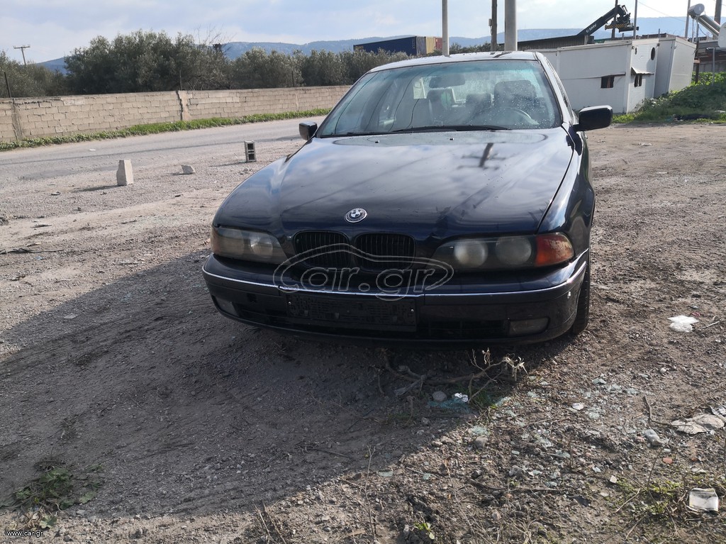 Φανάρια εμπρός BMW E39 520